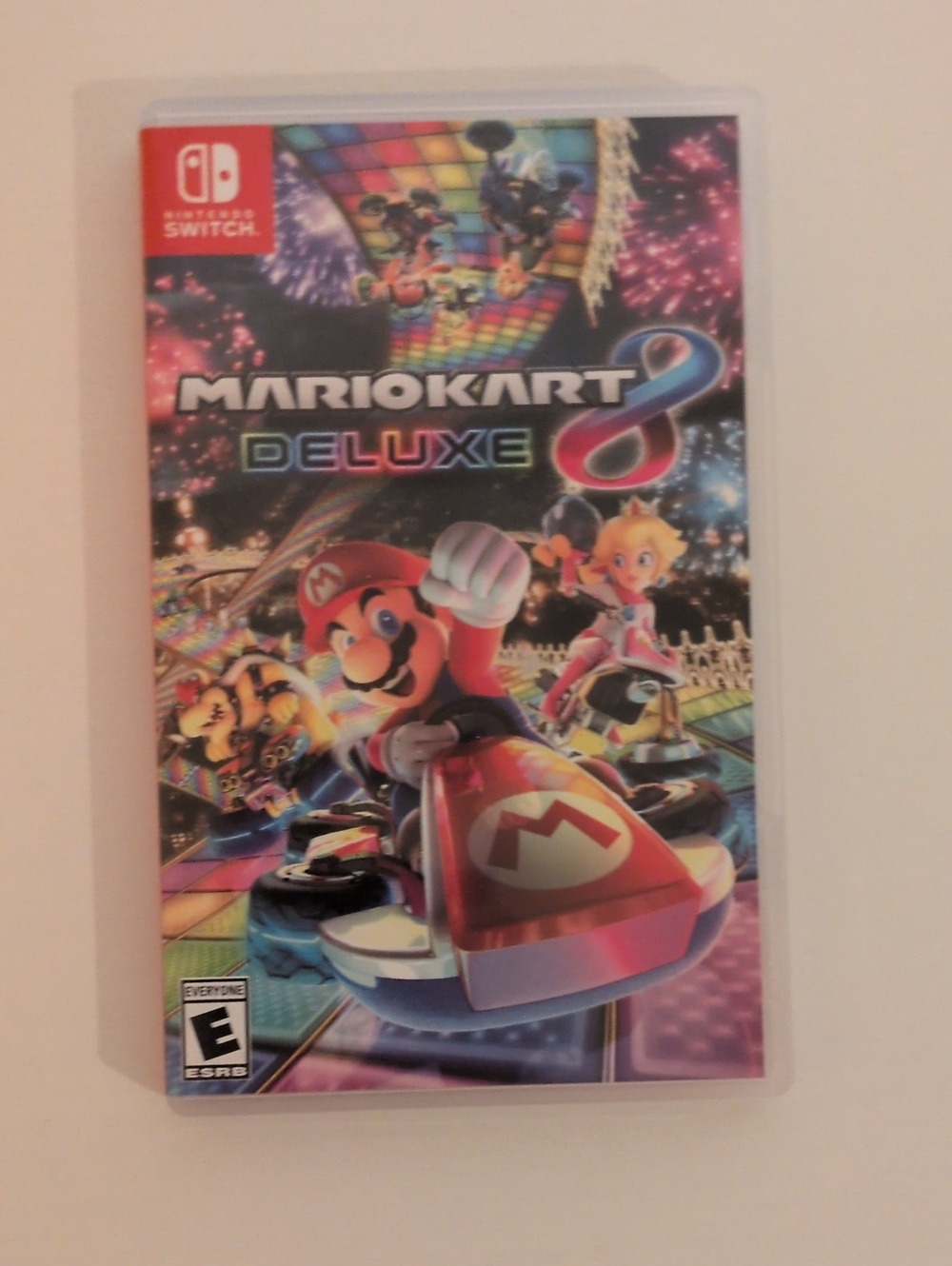 Nintendo Mario Kart 8 Deluxe - Red, Blue, Pink, Black